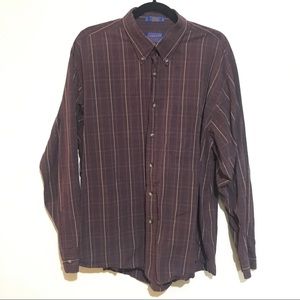 Pendleton Broadway Cloth Long Sleeve Shirt XL